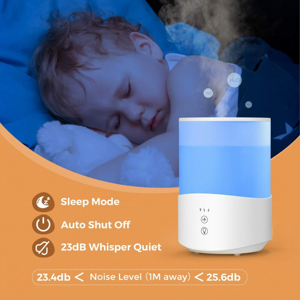 2.5L Humidifier for Babyroom