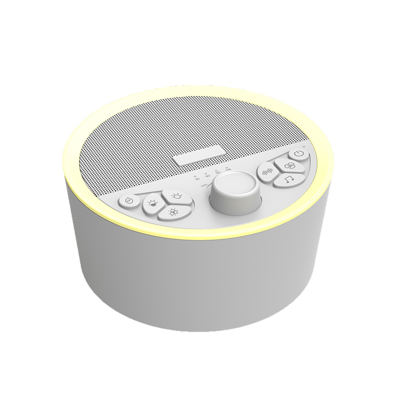 4-in-1 Sound Machine & Aroma Diffuser - White Noise, Schumann Waves, Night Light, Bluetooth