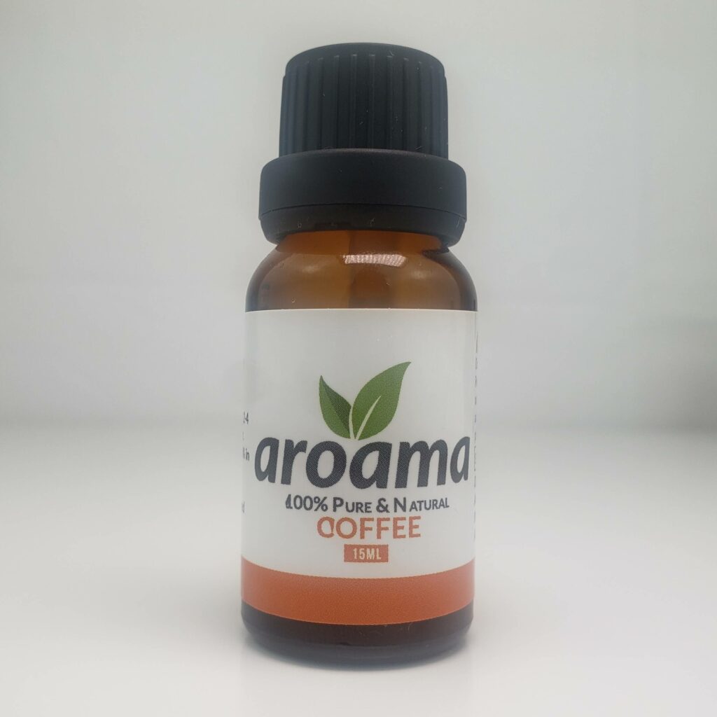 Coffee Essential Oil for Massage Therapy