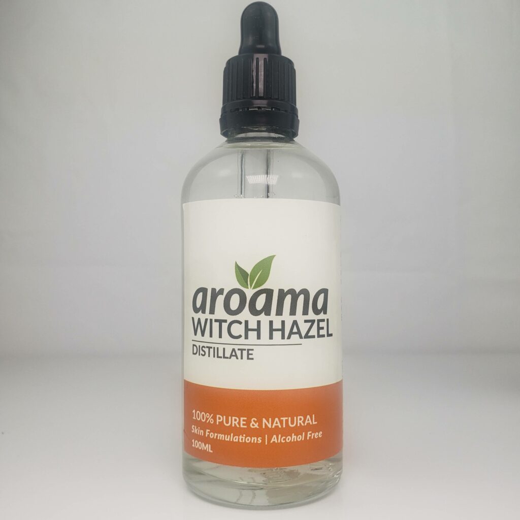 Alcohol Free Witch Hazel for a Healthy Skin