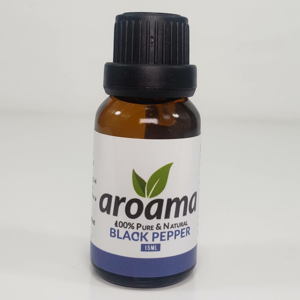 black pepper essential oil