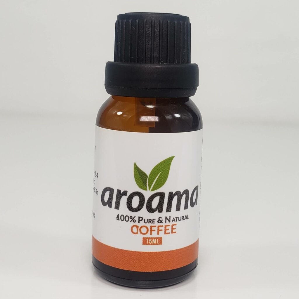 Coffee Essential Oil as a Mood Booster