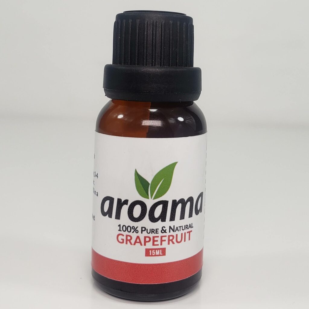 Grapefruit Essential Oil as a Stress Reliever