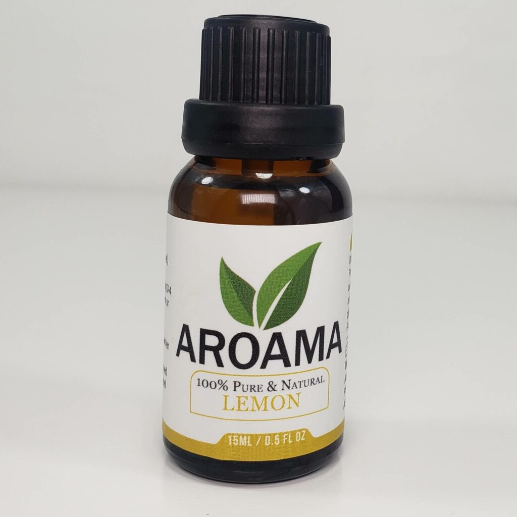 Lemon Essential Oil F