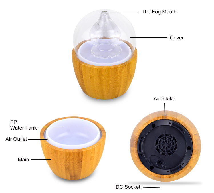 aromatherapy diffuser features