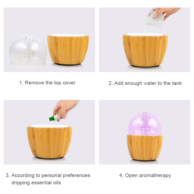 aromatherapy diffuser how to