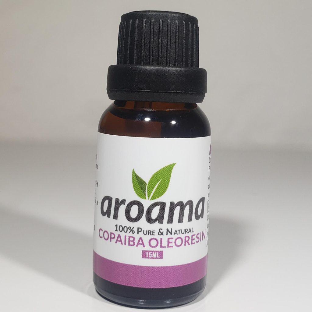 Nature's Healing Power with Copaiba Balsam Essential Oil