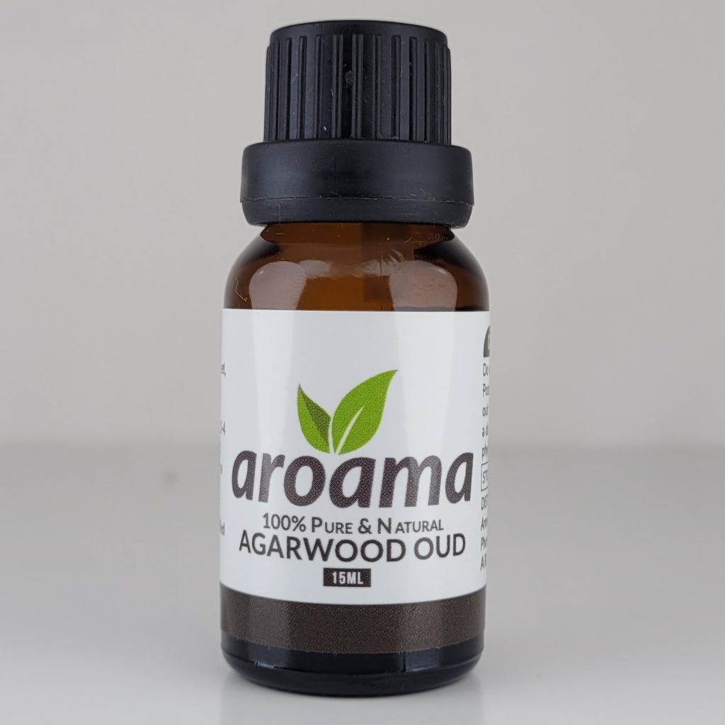 Deep Relaxation with Agarwood Essential Oil