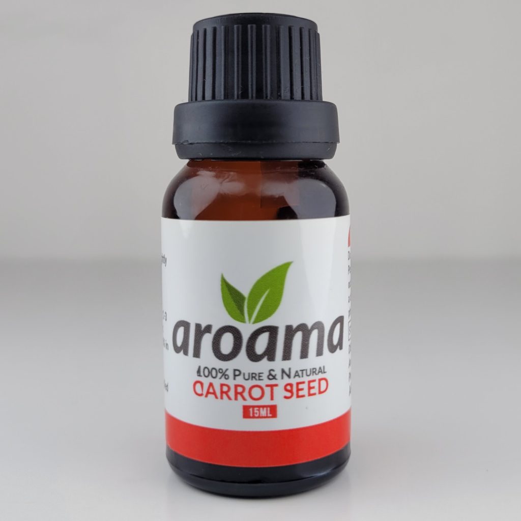 Natural Radiance with Carrot Seed Essential Oil