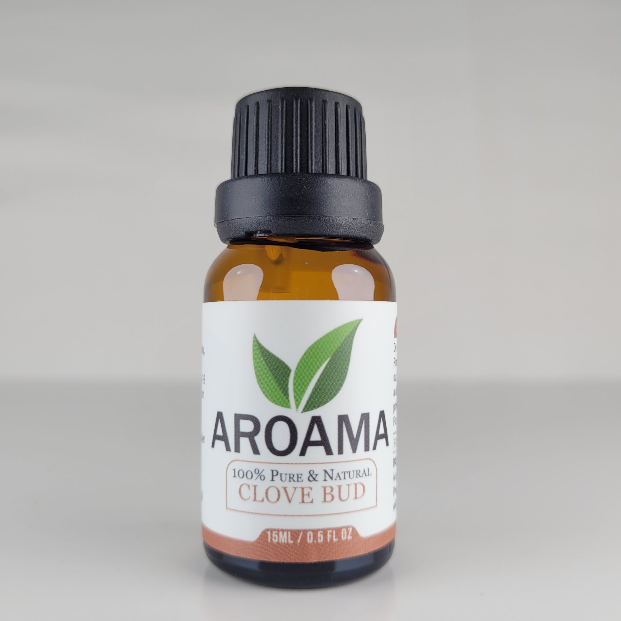 Clove Oil Natural Toothache Relief