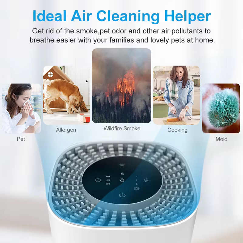 use of air purifier