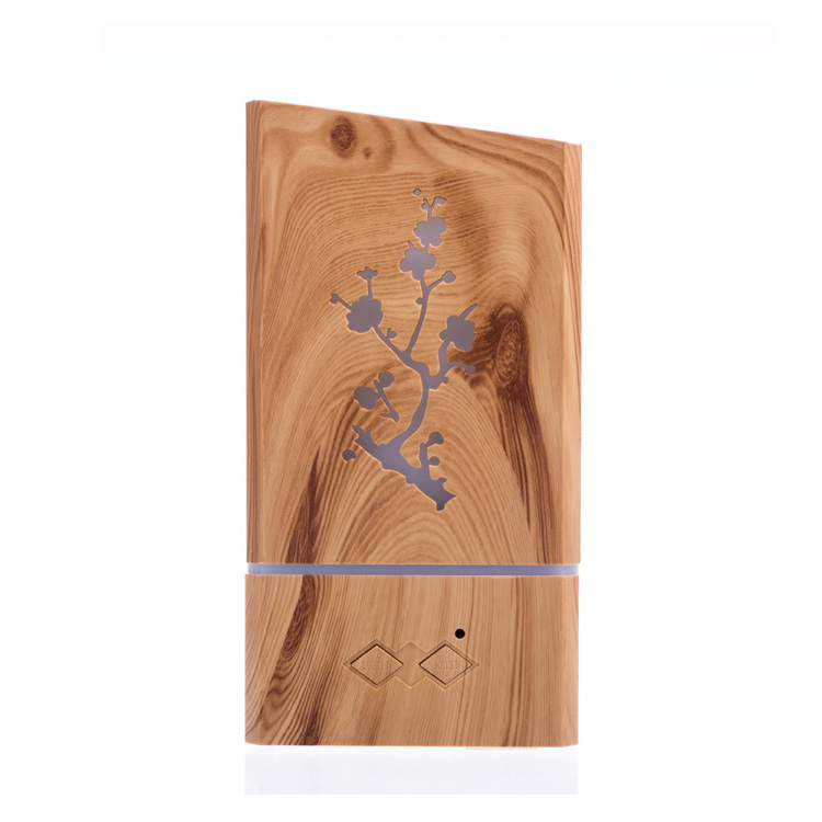 Square Wood Grain 200mL Aroma Diffuser/Humidifier