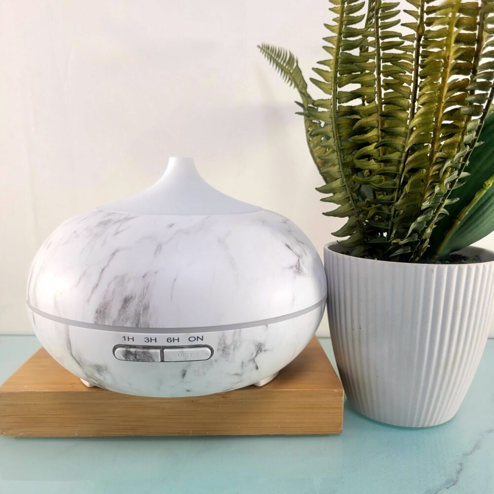 Marble Grain 300mL Diffuser/Humidifier (R)