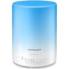 URPOWER 300ml Ultrasonic Essential Oil Diffuser – Quiet Aroma Humidifier with LED Night Light & Auto Shut-Off (6–10hrs Runtime)