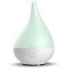 Aromacare 200ml Essential Oil Diffuser with LED Light – Cool Mist Aroma Diffuser for Home & Bedroom