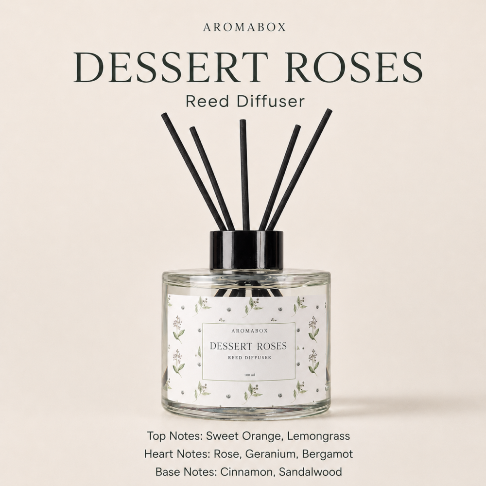 dessert roses