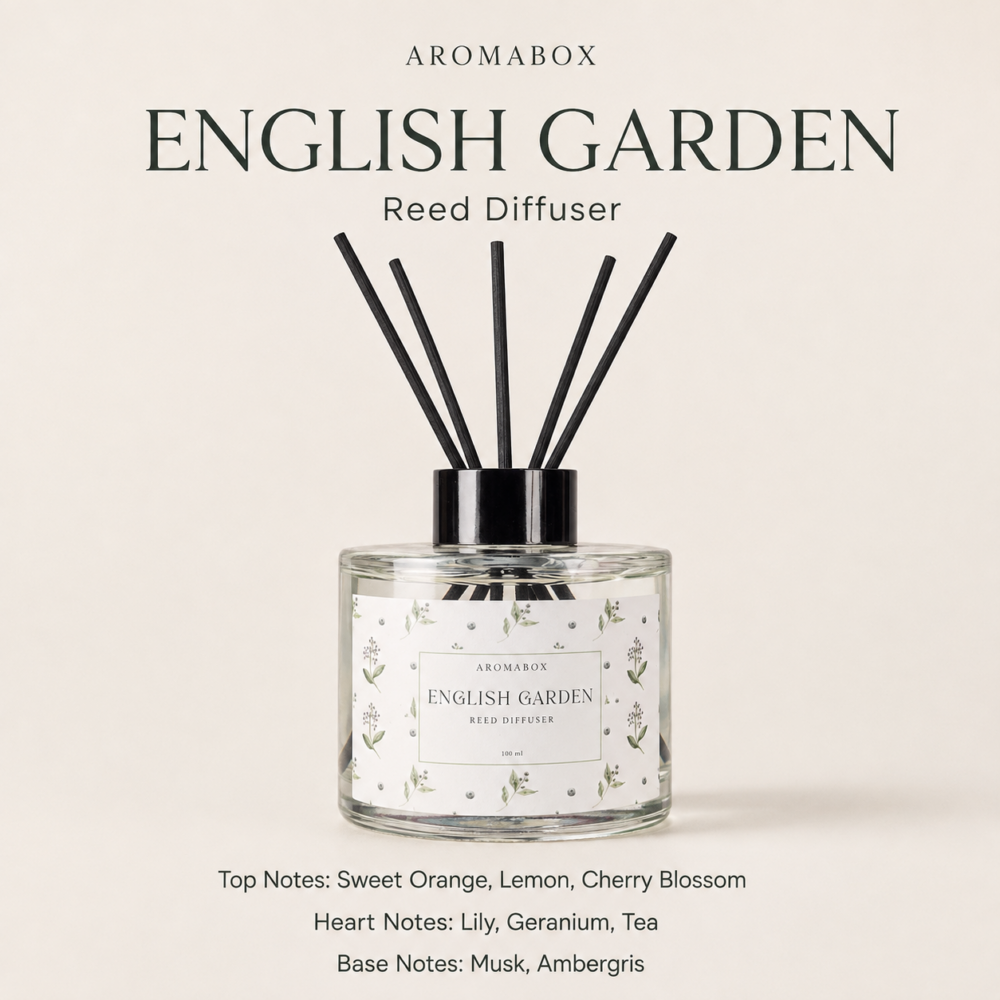 engllish garden reed scent notes