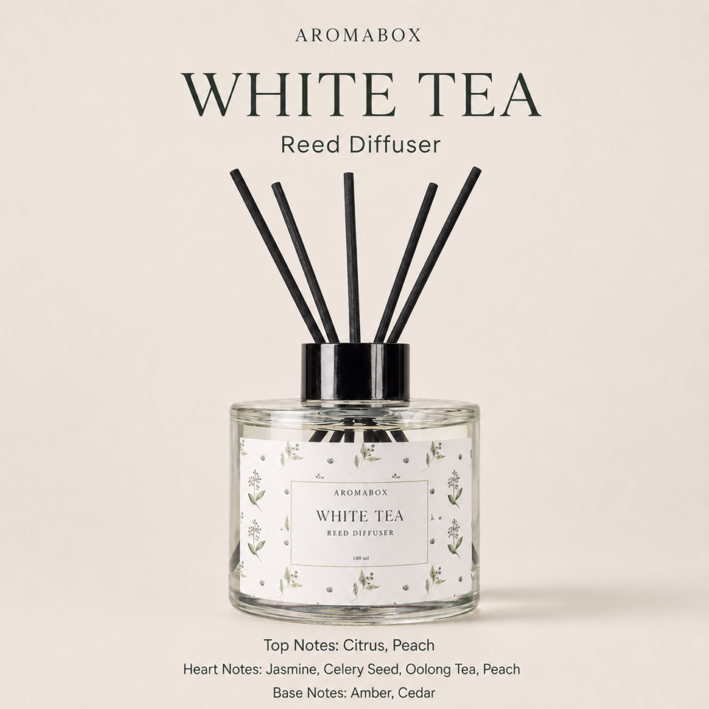 White Tea Reed Diffuser 100ml